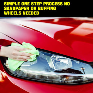 Headlight Restoration Polish – Scratch & Oxidation Remover