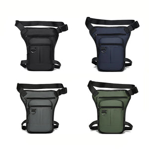 Waterproof Motorcycle Leg Bag – Tactical Travel Waist Pack