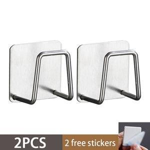 Stainless Steel Kitchen Sink Sponge Holder – Sink Organizer