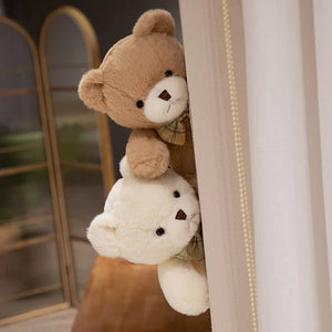 Cute Teddy Bear Plush Toy – Soft Stuffed Animal Gift for Kids