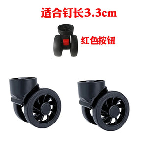 Universal Luggage Replacement Wheels – Detachable Suitcase Wheels