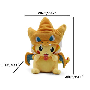 Eevee Pikachu Charizard Lucario Plush Toys – Cute Pokémon Stuffed Animals Gift