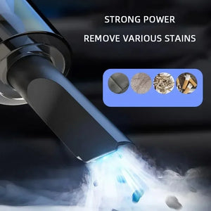 120W Cordless Car Vacuum Cleaner – Portable Handheld Vacuum