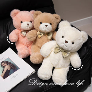 Cute Teddy Bear Plush Toy – Soft Stuffed Animal Gift for Kids