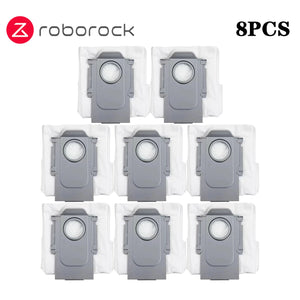 Roborock Robot Vacuum Dust Bags – S8 MaxV Ultra, Q Revo & Saros 10 Compatible