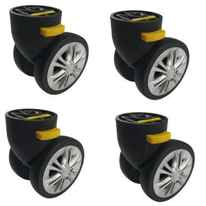 Universal Luggage Replacement Wheels – Detachable Suitcase Wheels