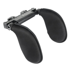 Adjustable Car Neck Pillow with Memory Foam – 360° Headrest
