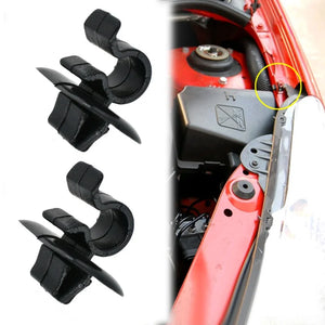 2PCS Car Hood Prop Rod Clips – Bonnet Stay Holder for Citroën
