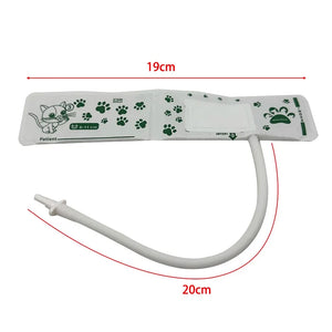 SEO Title: Disposable Pet Blood Pressure Cuff for Cats, Dogs & Small Animals