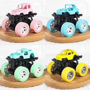 Kids Inertia Off-Road Toy Car, Interactive Racing Vehicle