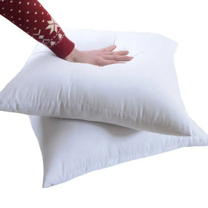 White Bounce Back Cushion Insert – Sofa, Car & Home Pillow Core