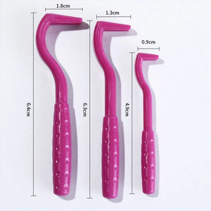 3-Pack Tick Remover Tool – Flea & Tick Tweezers for Dogs and Cats