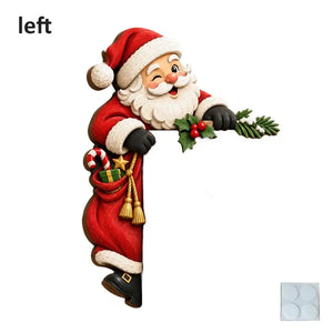 Christmas Door Frame & Corner Decor