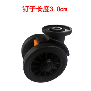 Universal Luggage Replacement Wheels – Detachable Suitcase Wheels