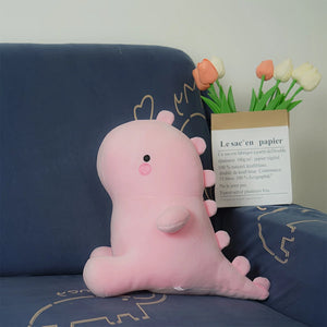 Colorful Dinosaur Plush Toy – Cute Soft Squishy Dino Doll