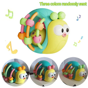 Baby Sensory Rattle Ball – Soft Grasping Toy for Infants 0–12 Months