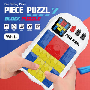 Magnetic Huarong Road Sliding Puzzle – Kids’ Brain Game