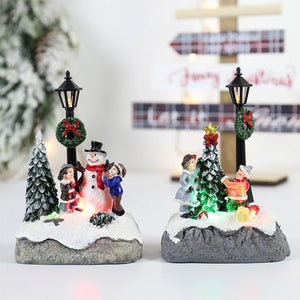 Christmas House Night Light Decoration