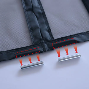 Magnetic Mosquito Net Door Curtain – Self-Closing Insect Screen
