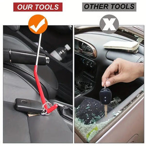 21/18PCS Car Door Tool Kit with Air Wedge Pump & Carrying Bag