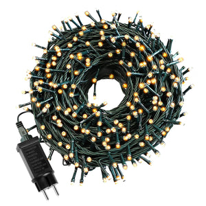 50M/100M LED Fairy String Lights – Christmas & Party Decor