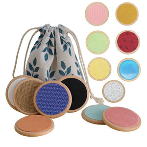 Montessori Sensory Matching Game for Kids | Color & Memory Toy