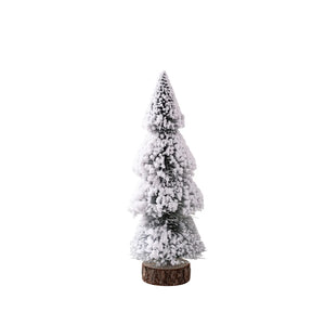 Mini Christmas Tree Ornaments & DIY Holiday Decor