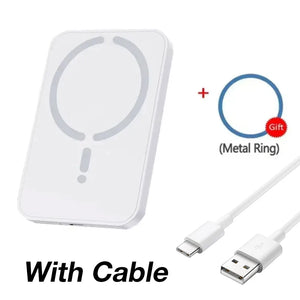 MagSafe Car Phone Holder with Wireless Charger – Magnetic Air Vent Mount