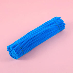 Colorful Chenille Pipe Cleaners – DIY Craft Wires for Kids & Handmade Art