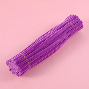 Colorful Chenille Pipe Cleaners – DIY Craft Wires for Kids & Handmade Art