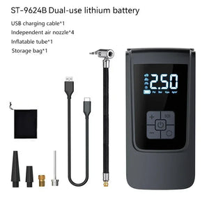 Portable Wireless Tire Inflator – Digital Air Compressor