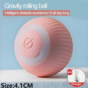 Automatic Interactive Cat Ball Toy for Indoor Cats
