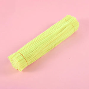 Colorful Chenille Pipe Cleaners – DIY Craft Wires for Kids & Handmade Art