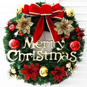 Handmade Christmas Wreath for Door & Window Decor