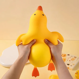 SEO Title: Cute Squishy Duck Fidget Toy – Anti-Stress Sensory Toy for Kids & Adults