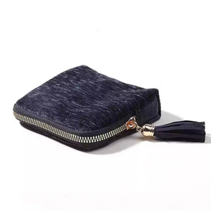 Portable Travel Jewelry Organizer Pouch – Zipper Storage Case