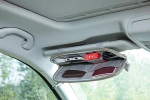 Car Sun Visor Organizer – Sunglasses & Card Holder
