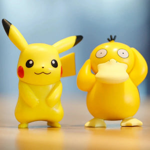 Pokémon Anime Figures – Pikachu, Charmander & More Collectible Toys