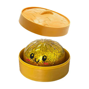 Glitter Dumpling Squishy Toy – Sensory Stress Relief