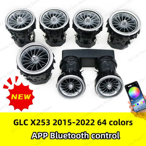Mercedes-Benz C-Class W205 Ambient Light Air Vent – APP Control