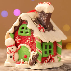Christmas LED Hanging Ornaments – Snowman, Gingerbread & Santa