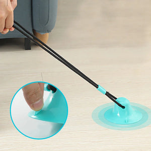 Interactive Suction Cup Dog Toy – Treat Dispenser & Chew Ball