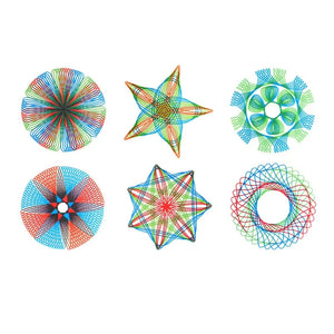 Spirograph Drawing Toy Set for Kids | Creative Art & STEM Learning