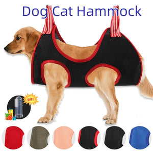 Pet Grooming Hammock for Dogs & Cats – Nail Trimming Bag