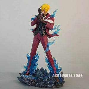 25cm One Piece Sanji Anime Figure – PVC Collectible Statue