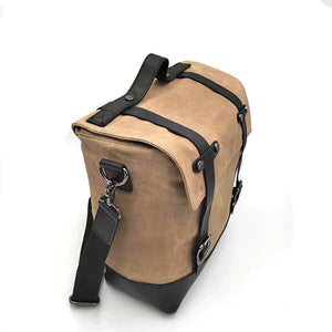 Retro Motorcycle Saddle Bag – Waterproof Vintage Side Bag