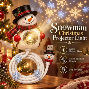 USB Christmas Tree Projection Light