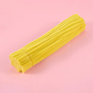 Colorful Chenille Pipe Cleaners – DIY Craft Wires for Kids & Handmade Art