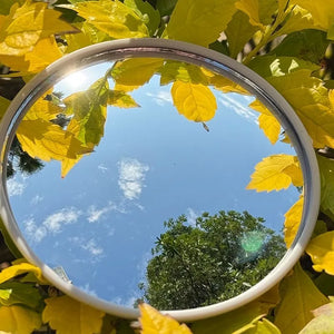 Portable Travel Selfie Mirror – Handheld Round Photography Mirror