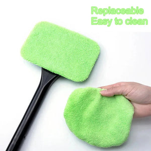 Car Window Defogger Brush – Long Handle Glass Cleaner